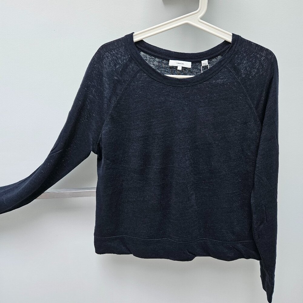 Vince linen tee